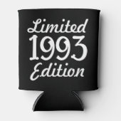 1993 Limited Edition 30th Birthday Button Blikjeskoeler (Voorkant)