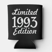 1993 Limited Edition 30th Birthday Button Blikjeskoeler (Achterkant)