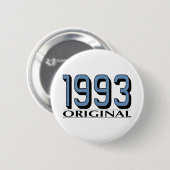 1993 Origineel Ronde Button 5,7 Cm (Voorkant /achterkant)