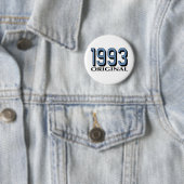 1993 Origineel Ronde Button 5,7 Cm (In situ)