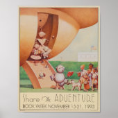 1993 Poster van de kinderboekweek (Voorkant)