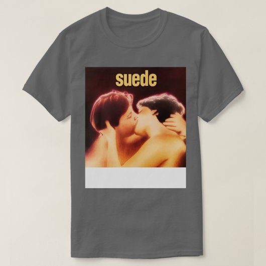 1993 Suede eerste album T-shirt (Design voorkant)