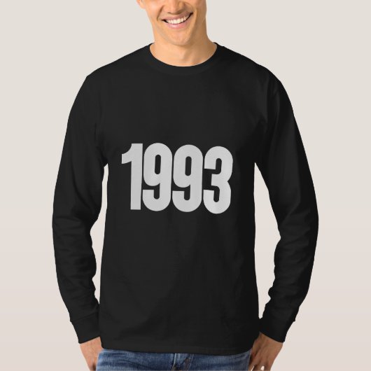 1993 T-SHIRT (Voorkant)