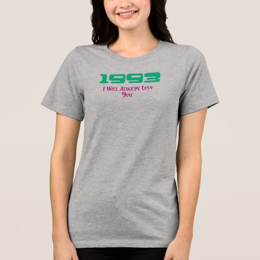1993 Top Song T-shirt (Voorkant)