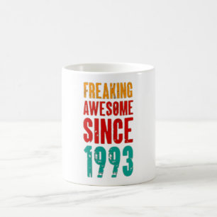 1993 Verjaardag Koffiemok