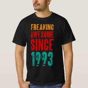 1993 Verjaardag T-shirt