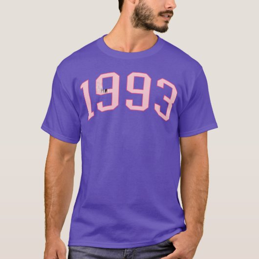 1993 Wo cadeau T-shirt (Voorkant)