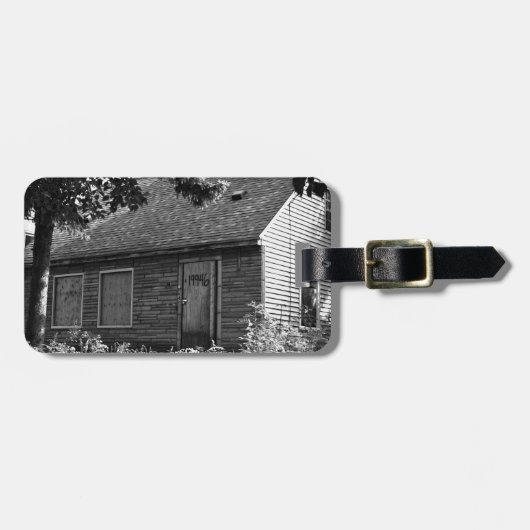 19946 Dresden Bagagelabel (Voorkant horizontaal)