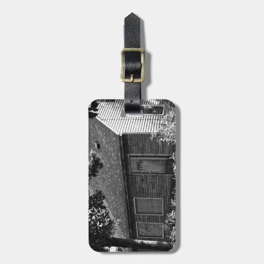 19946 Dresden Bagagelabel (Voorkant verticaal)