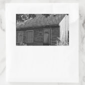 19946 Dresden Rechthoekige Sticker (Tas)