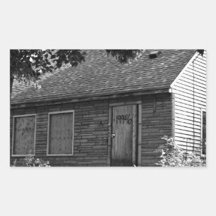 19946 Dresden Rechthoekige Sticker