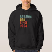 1994 Amazing Dad Since 1994 Hoodie (Voorkant)