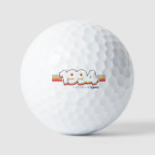 1994 De geboorte van legenden Golfballen (Voorkant)