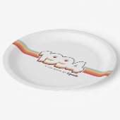 1994 De geboorte van legenden Papieren Bordje (Gekanteld)