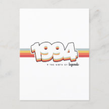 1994 De geboorte van legendes