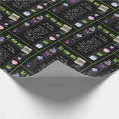 1994 Geboortejaar Trivia Cadeaupapier (Hoek)