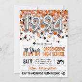 1994 High School College Reunion Uitnodiging (Voorkant)