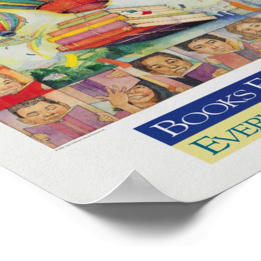 1994 Poster van de kinderboekweek (Hoek)