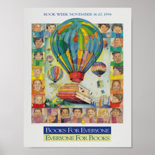 1994 Poster van de kinderboekweek (Voorkant)