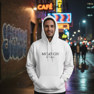 1994 Romeinse Cijfers Verjaardag Hoodie