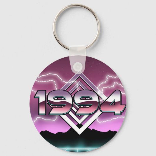 1994 Tech noir Sleutelhanger (Voorkant)