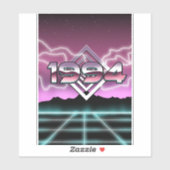 1994 Tech noir Sticker (Vel)