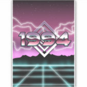 1994 Tech noir Sticker (Voorkant)