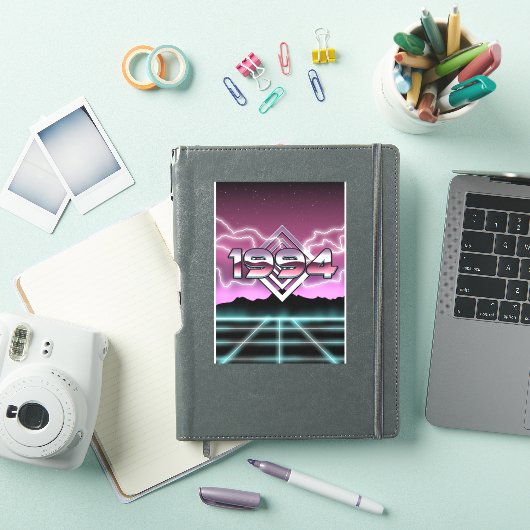 1994 Tech noir Sticker (iPad Cover)