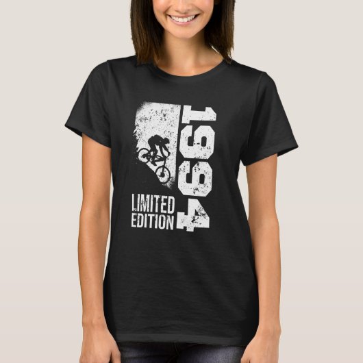  1994 Verjaardag fietsen MTB-Bicycles Mountai T-shirt (Voorkant)