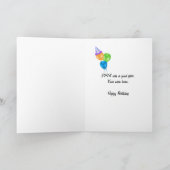 1994 Verjaardag Leuke Feiten Kaart (Binnen)