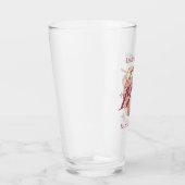  1995 30ste verjaardag retro paarse glas (Rechts)