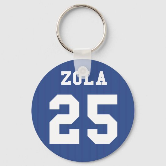 1995-97 Chelsea Home Keyring- ZOLA 25 Sleutelhanger (Voorkant)
