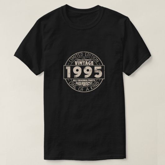 1995 - Birthday Gift T-shirt (Design voorkant)