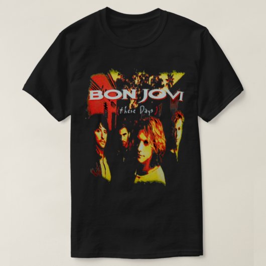 1995 Bon Jovi Classic T-Shirt (Design voorkant)