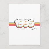 1995 De geboorte van legendes Briefkaart (Voorkant)