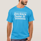1995 Deckers Dune It Reunion Shirt (Voorkant)