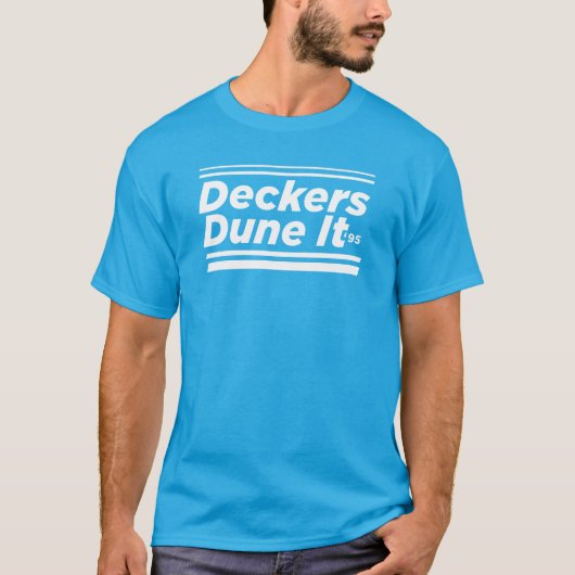 1995 Deckers Dune It Reunion Shirt (Voorkant)