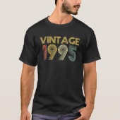  1995, gemaakt in 1995 27e verjaardag 27 jaar t-shirt (Voorkant)