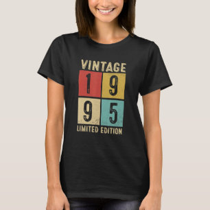  1995, gemaakt in 1995 28e verjaardag t-shirt