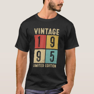 1995, gemaakt in 1995 28e verjaardag t-shirt