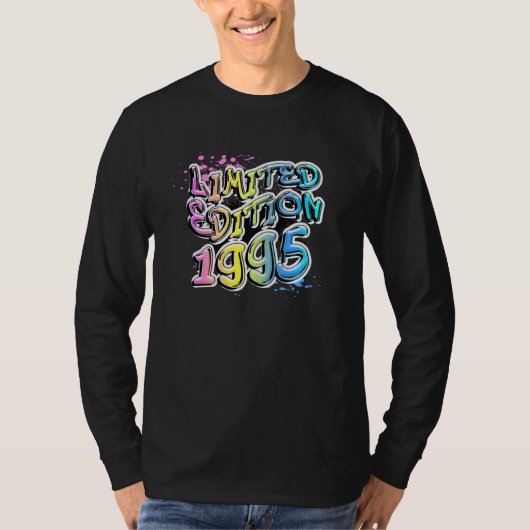 1995 Graffiti T-shirt (Voorkant)