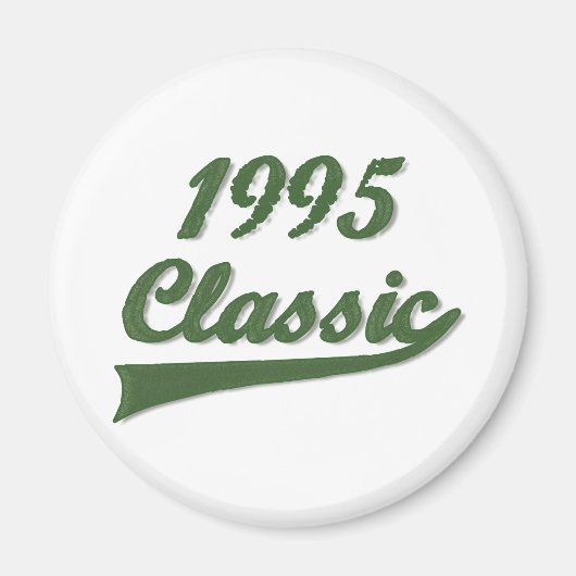 1995 Klassiek Magneet (Voorkant)