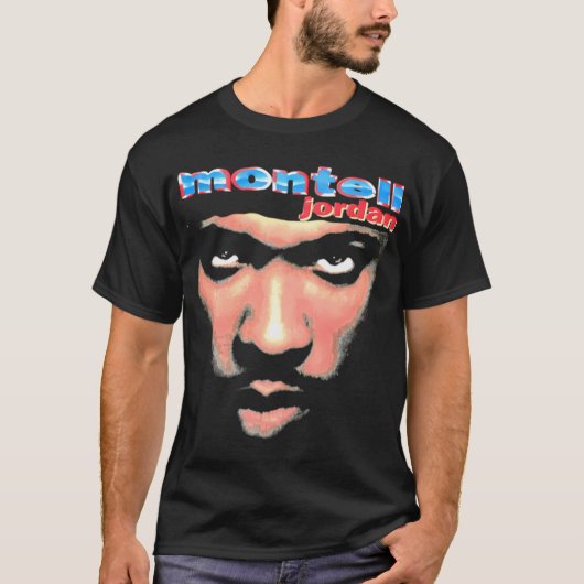 1995 Montell Jordan T-shirt (Voorkant)