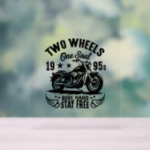 1995 Motorfiets  Acryl Bord (Neutraal)