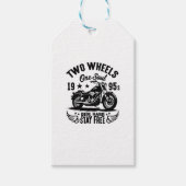 1995 Motorfiets  Cadeaulabel (Voorkant)