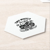 1995 Motorfiets  Kartonnen Onderzetters (Schuin)