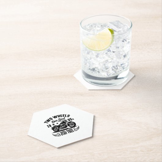 1995 Motorfiets  Kartonnen Onderzetters (Insitu)