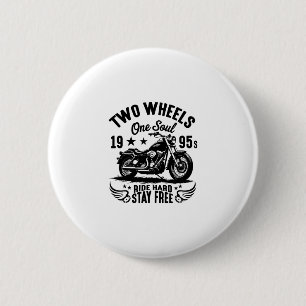 1995 Motorfiets  Ronde Button 5,7 Cm