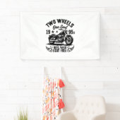 1995 Motorfiets Spandoek (Insitu)