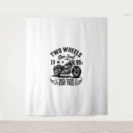 1995 Motorfiets  Wandkleed (Voorkant)